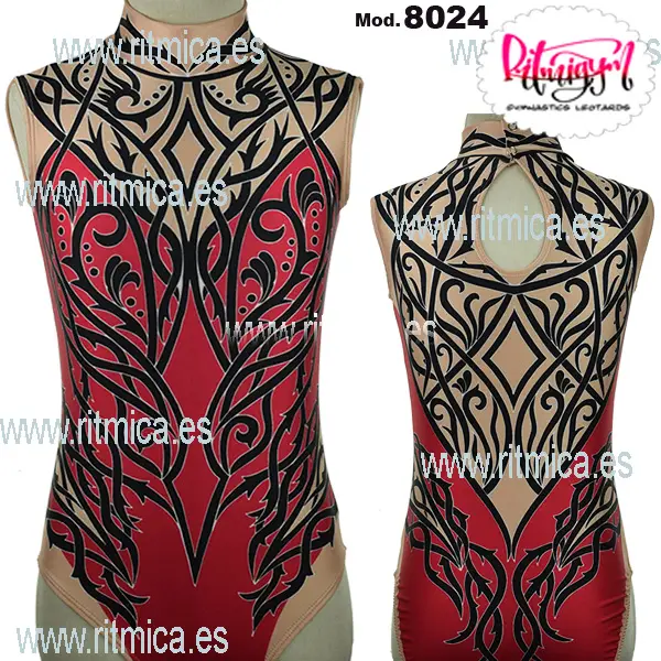 Maillot Gimnasia Rítmica 8024 - Imagen 2