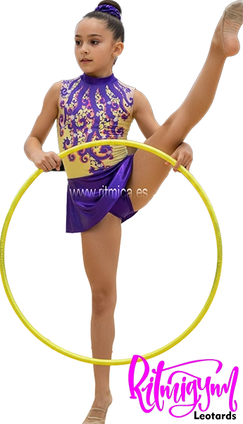 maillot de gimnasia ritmica