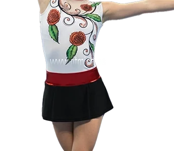 maillot de gimnasia ritmica