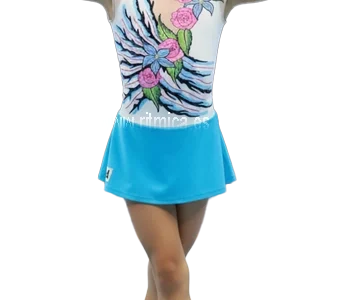 maillots para gimnasia ritmica niña