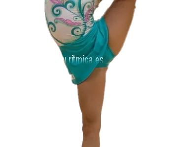 maillots para gimnasia ritmica niña