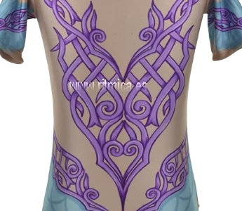 maillots gimnasia ritmica con mangas