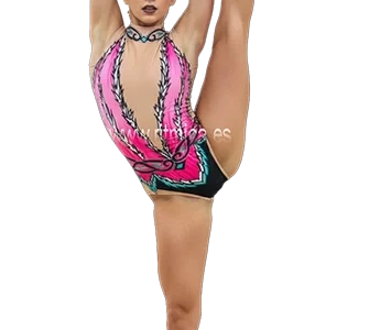 conjunto gimnasia ritmica nina