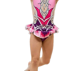maillot para gimnasia ritmica niña
