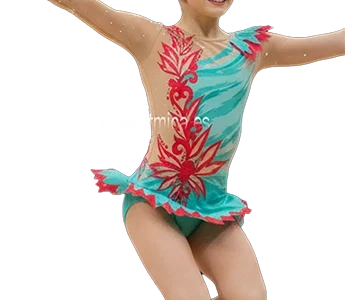 maillot de gimnasia ritmica